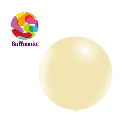 Balloonia - 24" - Ivory Balloons Image 1