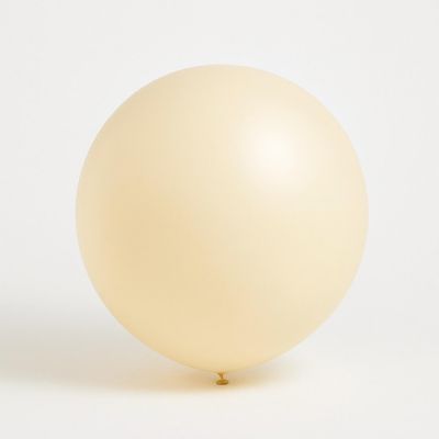 Balloonia - 24" - Ivory Balloons Image 1