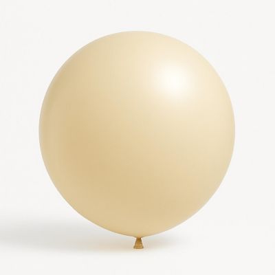 Balloonia - 24" - Ivory Balloons Image 2