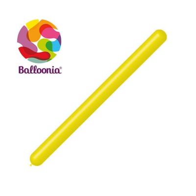 Balloonia - 3" - Lemon Balloons Image 1