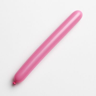 Balloonia - 3" - Pink Balloons Image 1