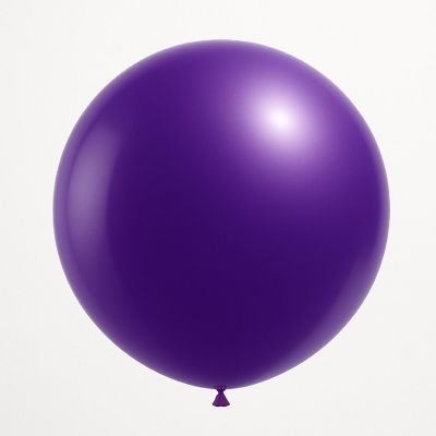 Balloonia - 36" - Large Purple Balloons Image 1