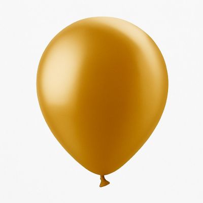 Balloonia - 36" - Metallic Gold Balloons Image 1