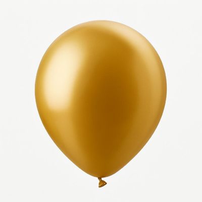 Balloonia - 36" - Metallic Gold Balloons Image 2