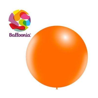 Balloonia - 36" - Orange Balloons Image 1