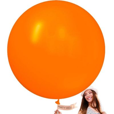 Balloonia - 36" - Orange Balloons Image 1