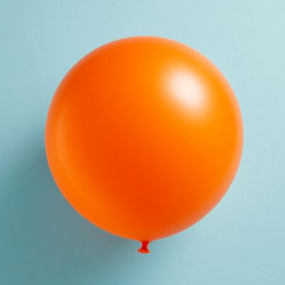 Balloonia - 36" - Orange Balloons Image 2