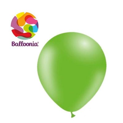 Balloonia - 5" - Apple Green Balloons Image 1