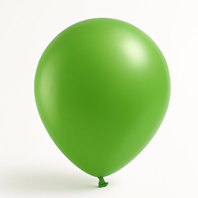 Balloonia - 5" - Apple Green Balloons Image 1