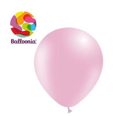 Balloonia - 5" - Baby Pink Balloons Image 1