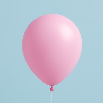 Balloonia - 5" - Baby Pink Balloons Image 1