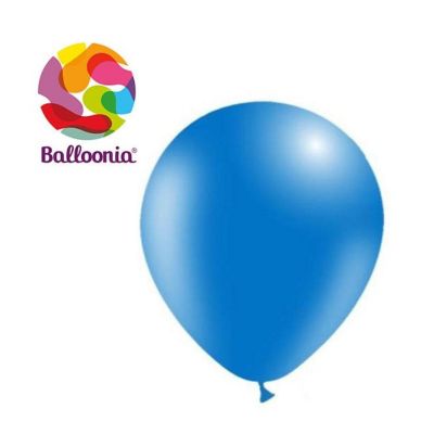 Balloonia - 5" - Blue Balloons Image 1