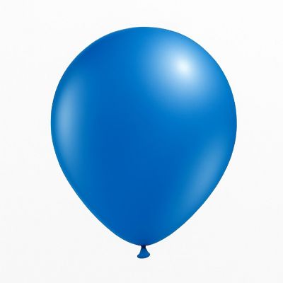 Balloonia - 5" - Blue Balloons Image 1