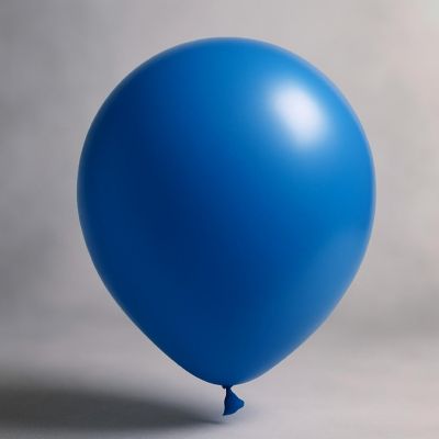 Balloonia - 5" - Blue Balloons Image 2