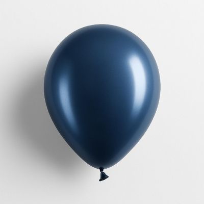 Balloonia - 5" - Blue Balloons Image 1