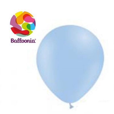 Balloonia - 5" - Blue - Matte Balloons Image 1