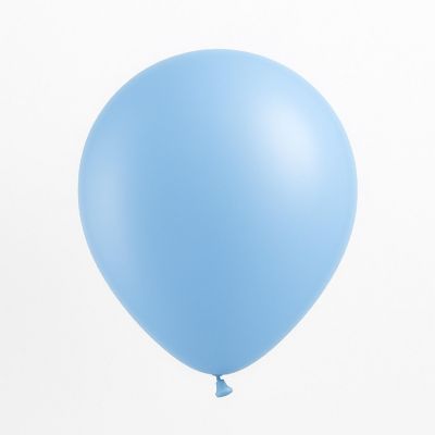 Balloonia - 5" - Blue - Matte Balloons Image 1
