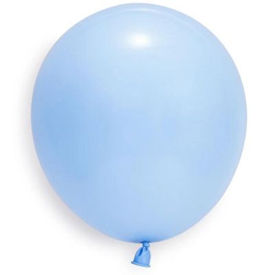 Balloonia - 5" - Blue - Matte Balloons Image 2