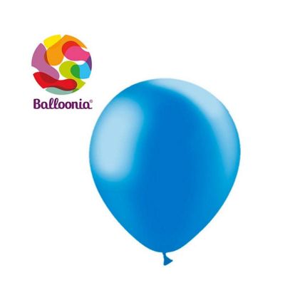 Balloonia - 5" - Blue - Metallic Balloons Image 1