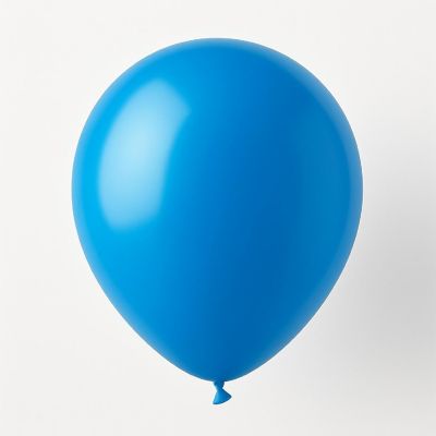 Balloonia - 5" - Blue - Metallic Balloons Image 1