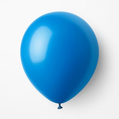 Balloonia - 5" - Blue - Metallic Balloons Image 2