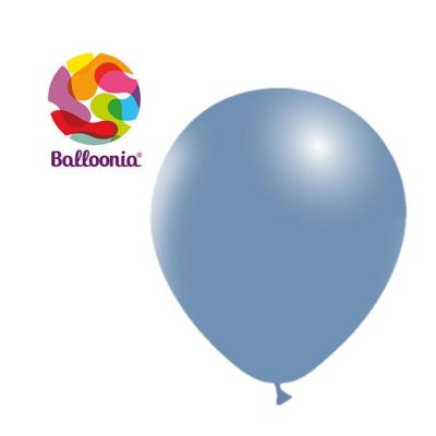 Balloonia - 5" - Blue - Vintage Balloons Image 1