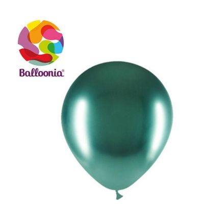 Balloonia - 5" - Brilliant Green Balloons Image 1
