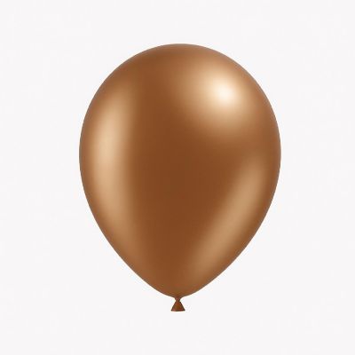 Balloonia - 5" - Brown Balloons Image 1