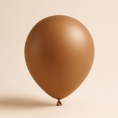 Balloonia - 5" - Brown Balloons Image 2