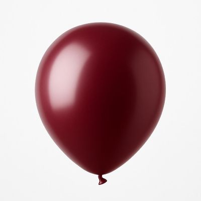 Balloonia - 5" - Burgundy Balloons Image 1