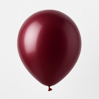 Balloonia - 5" - Burgundy Balloons Image 2