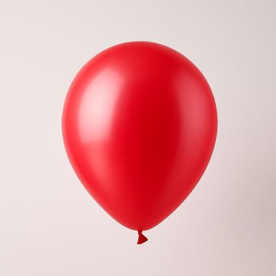 Balloonia - 5" - Crystal Red Balloons Image 2