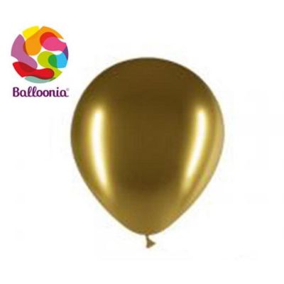 Balloonia - 5" - Gold Balloons Image 1