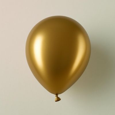 Balloonia - 5" - Gold Balloons Image 2