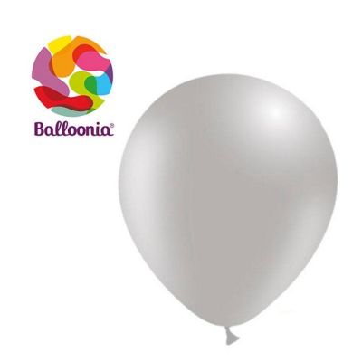 Balloonia - 5" - Grey Balloons Image 1