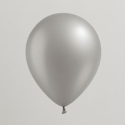 Balloonia - 5" - Grey Balloons Image 1