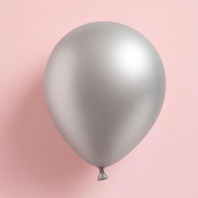Balloonia - 5" - Grey Balloons Image 2