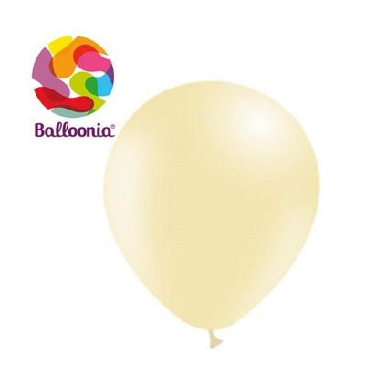 Balloonia - 5" - Ivory Balloons Image 1