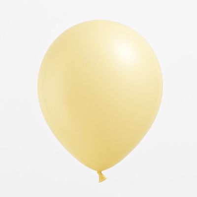 Balloonia - 5" - Ivory Balloons Image 2