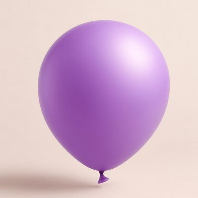 Balloonia - 5" - Lavender Balloons Image 1