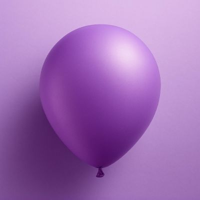 Balloonia - 5" - Lavender Balloons Image 2