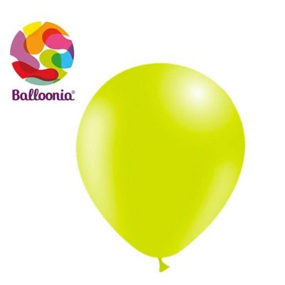 Balloonia - 5" - Lime Green Balloons Image 1