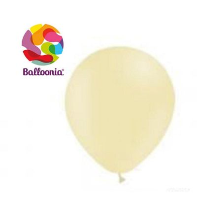 Balloonia - 5" - Matte Yellow Balloons Image 1