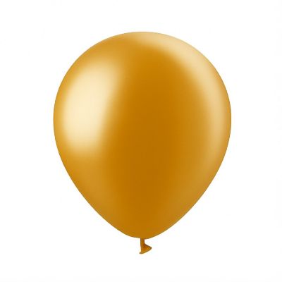 Balloonia - 5" - Metallic Gold Balloons Image 1