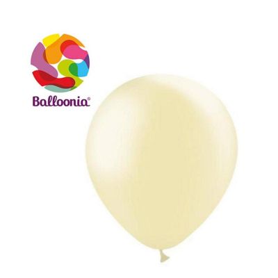 Balloonia - 5 - Metallic Ivory Balloons Image 1
