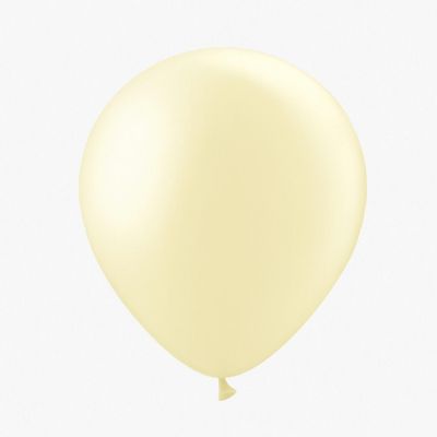 Balloonia - 5 - Metallic Ivory Balloons Image 1