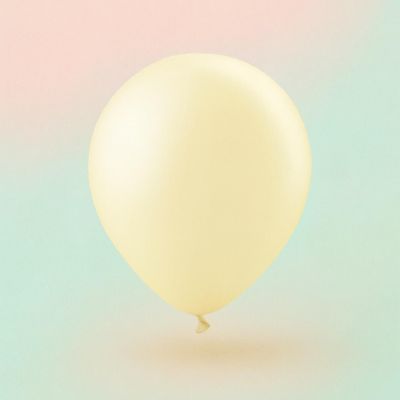 Balloonia - 5 - Metallic Ivory Balloons Image 2
