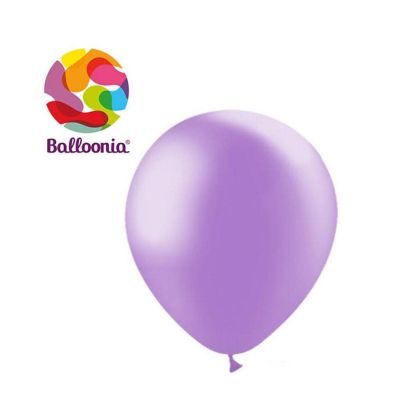 Balloonia - 5" - Metallic Lavender Balloons Image 1