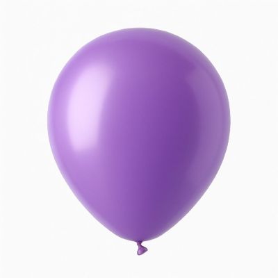 Balloonia - 5" - Metallic Lavender Balloons Image 2