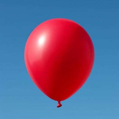 Balloonia - 5" - Metallic Red Balloons Image 1